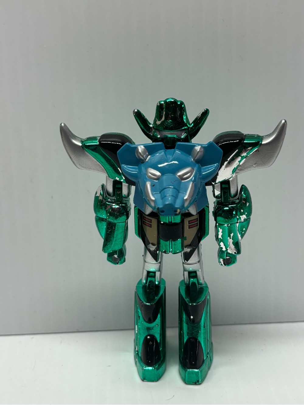 Vintage 1995 Power Rangers Figure – Megazord Leader Shine – Rare Collectible - Picture 4 of 5